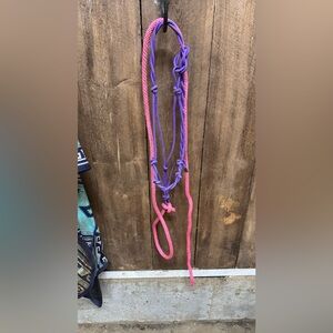 Rope Halter & Lead Rope - Perfect Condition